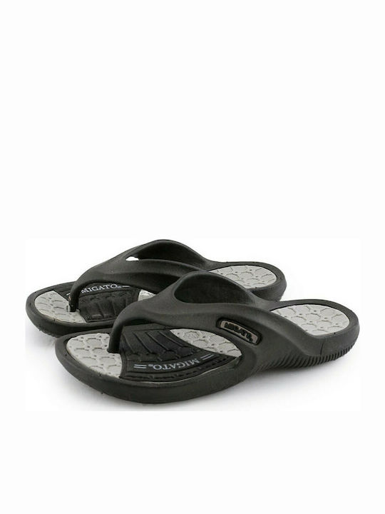 Migato Kinder Flip Flops Schwarz ER10-C67