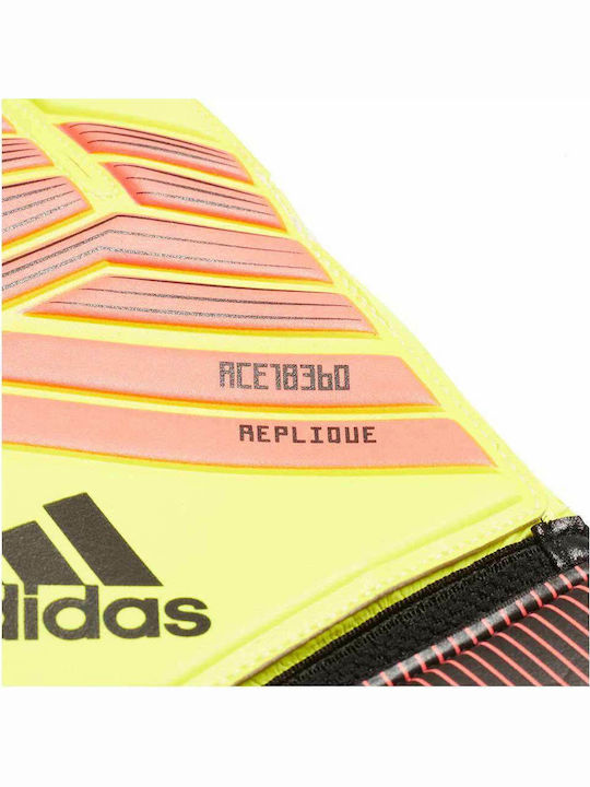 adidas Predator Replique Γάντια Τερματοφύλακα Ενηλίκων Κίτρινα