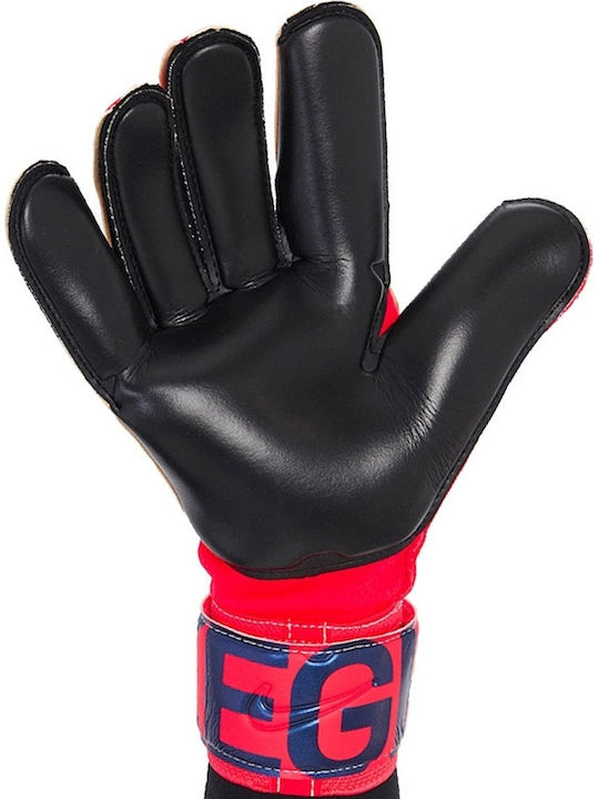 Nike Grip 3 Γάντια Τερματοφύλακα Ενηλίκων Κόκκινα
