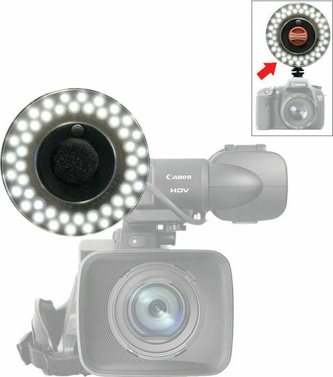 Rotolight RL48 Stealth Edition Lumină video 3200 - 6300K 80W