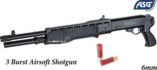 Asg Αεροβόλο Airsoft Franchi SPAS-12 3-Burst 6mm 18554