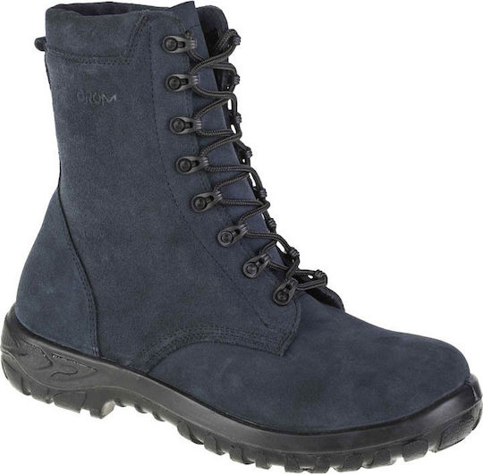 Protektor Military Combat Boots Protektor Grom Light Waterproof with Gore-Tex Membrane Suede Black