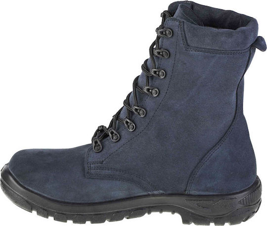Protektor Military Combat Boots Protektor Grom Light Waterproof with Gore-Tex Membrane Suede Black