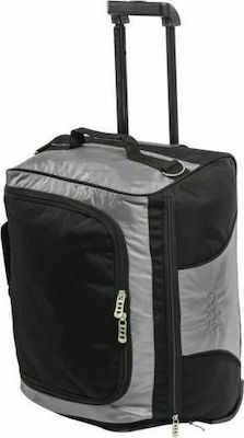 Polo Trolley Amsterdam Wheeled Sack Voyage 40lt Black L41xW25xH40cm 9-09-041-02