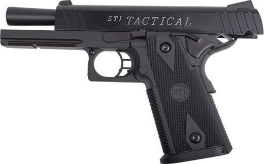 Asg CO2 Air Pistol STI Duty One Metal 4.5mm