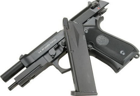 Umarex Аеропистолет Газов Beretta M9 Откат 6мм