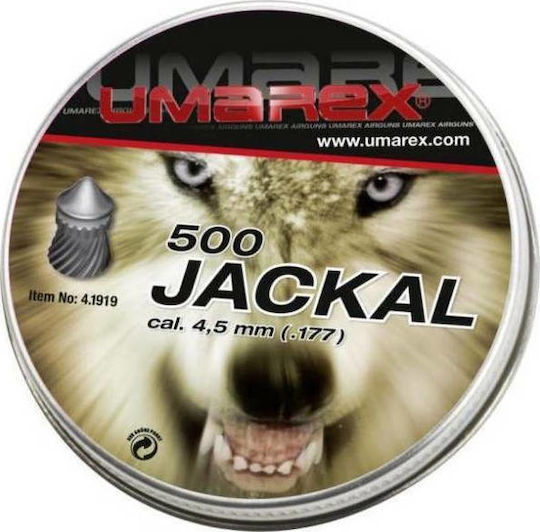 Umarex Jackal Pellets Airgun 4.5mm 500pcs 500pcs 4.1919