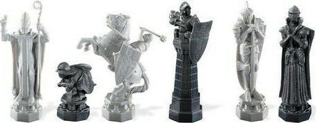 The Noble Collection Harry Potter: Wizard's Chess Set Σκάκι με Πιόνια 47x47cm
