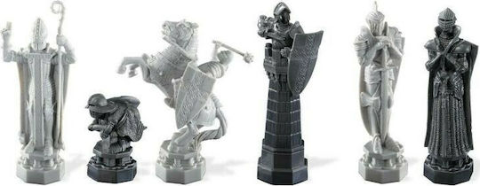 The Noble Collection Harry Potter: Wizard's Chess Set Σκάκι με Πιόνια 47x47cm
