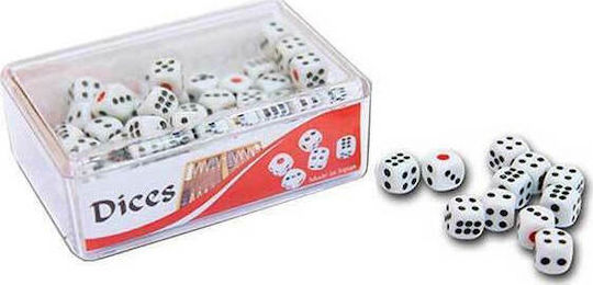 Next Kunststoff Würfel für Backgammon 1cm 100Stück