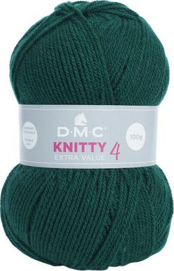 DMC Acrilyc Knitting Yarn Knitty 4 Cypress 280m 100gr