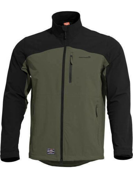 Pentagon Elite Hunting Jacket Softshell Khaki