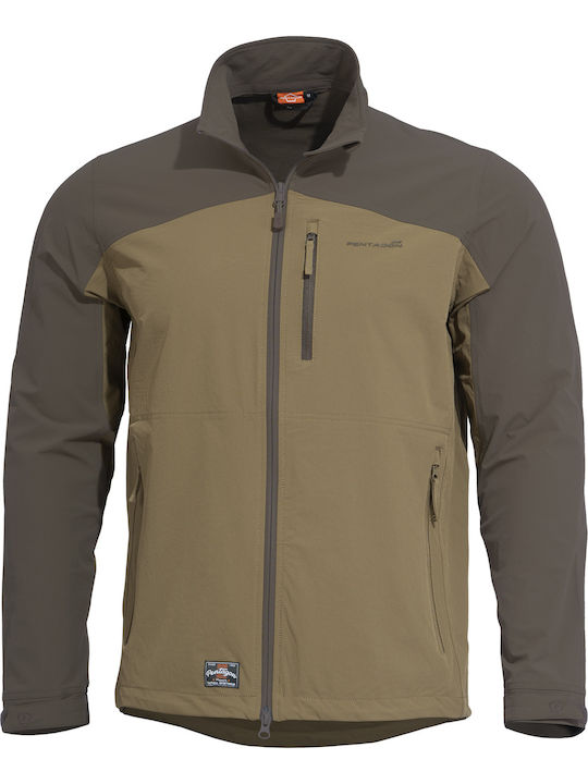 Pentagon Elite Hunting Jacket Softshell Brown