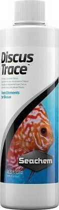 Seachem Discus Trace Βελτιωτικό Νερού Ενυδρείου για Ενίσχυση Βιταμινών 250ml