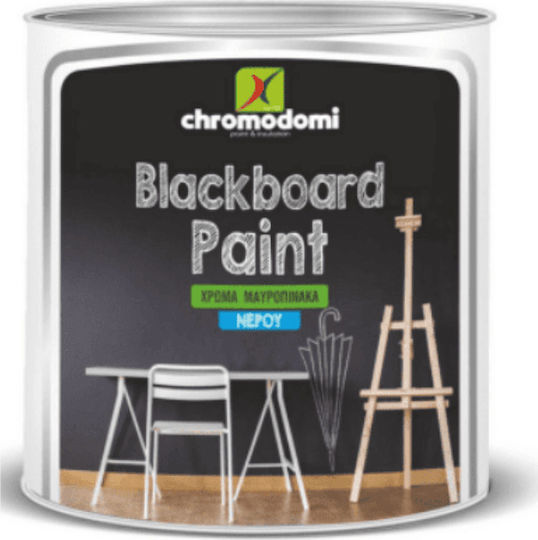 Χρωμοδομή Blackboard Paint Υγρό Χρώμα Χειροτεχνίας Πράσινο Μαυροπίνακα 750ml