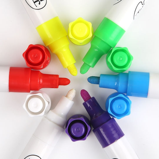 JarMelo Flüssige Kreide Set Marker 6Stück