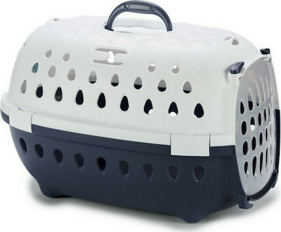 Stefanplast Travel Chic Dog Transport Cage Μπλε 50x34x34cm