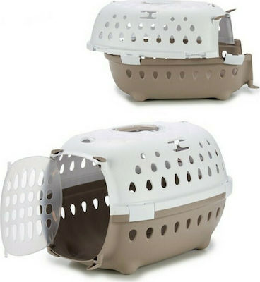 Stefanplast Travel Chic Dog Transport Cage Μπεζ 50x34x34cm