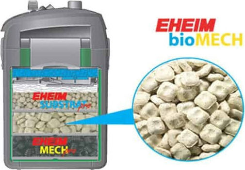 Eheim bioMECH Biological Porous Material for Aquarium Filtering Κεραμικό Υλικό 1lt