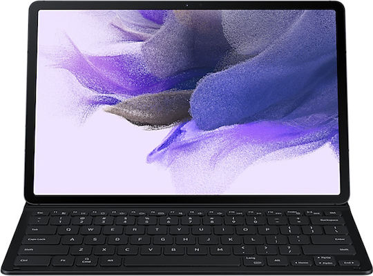 Samsung Flip Cover Cu Tastatură În Engleză SUA Neagră Galaxy Tab S7 FE