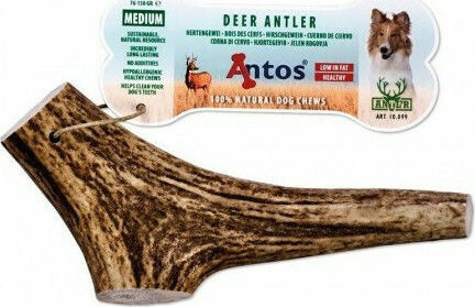 Antos Рог за Кучета Средни Породи от Елен 150gr