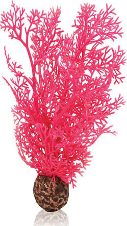 Oase BiOrb Sea Fan Μ Pink Aquarium Dekor Künstliche Pflanze