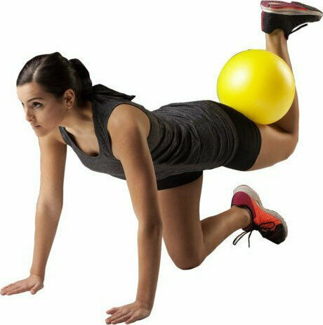 Thera-Band Mini Ball Mini Ball Pilates 23cm in Yellow Color