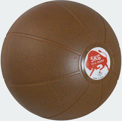 Amila Nemo Medicine Ball 24cm 5kg Brown