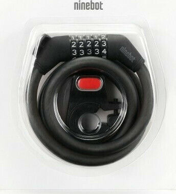 Segway Αξεσουάρ για Ηλεκτρικό Scooter Lock for Kickscooter σε Μαύρο Χρώμα IS-527629