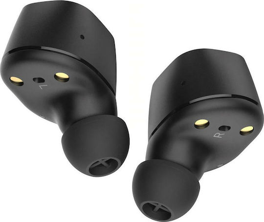 Sennheiser CX True Wireless In-ear Bluetooth Handsfree Ακουστικά με Θήκη Φόρτισης Μαύρα