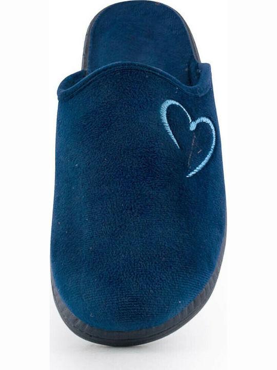 Fild Anatomic Mary F05 Women's Slipper In Navy Blue Colour