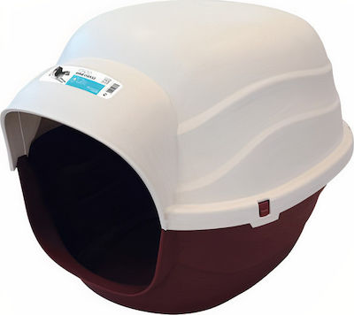 M-Pets Igloo 67x71x100cm Κόκκινο