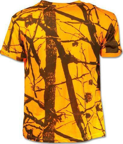 Univers T-Shirt Camo Orange