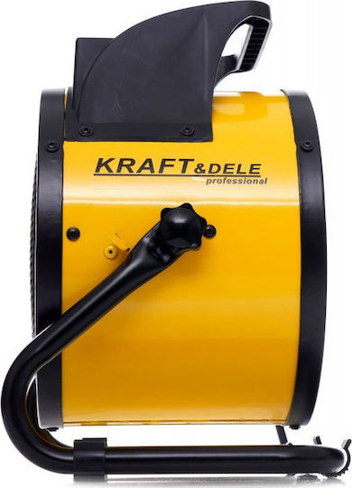 Kraft & Dele Βιομηχανικό Ηλεκτρικό Αερόθερμο 3.5kW