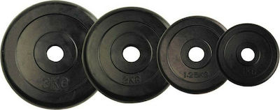 Amila Rubber Cover B Δίσκος Λαστιχένιος 1 x 5kg Φ28mm