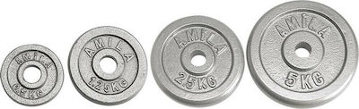 Amila Set Discuri Metalice 1 x 1kg Ø28mm