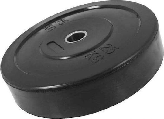 Optimum Set of Plates Olympic Type Rubber 1 x 25kg Φ50mm