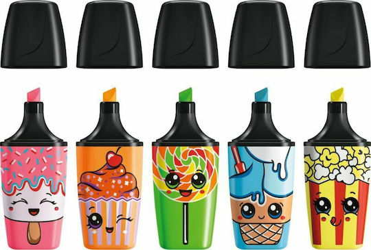 Stabilo Boss Mini Sweet Friends Μαρκαδόρος Υπογράμμισης Sweet Friends 5mm