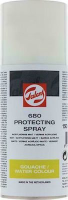 Royal Talens 680 Protecting Spray Polish Painting 150ml 72.9516.5680