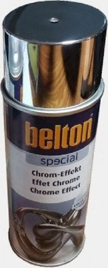 Belton Σπρέι Βαφής Special Chrome Effect με Νικέλ Εφέ Chrome Effect 400ml 6τμχ