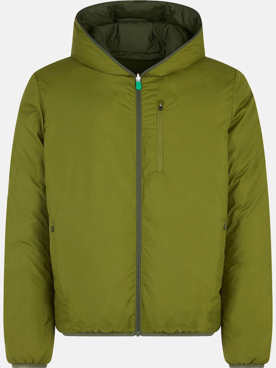 Winter Jacket Puffer Green