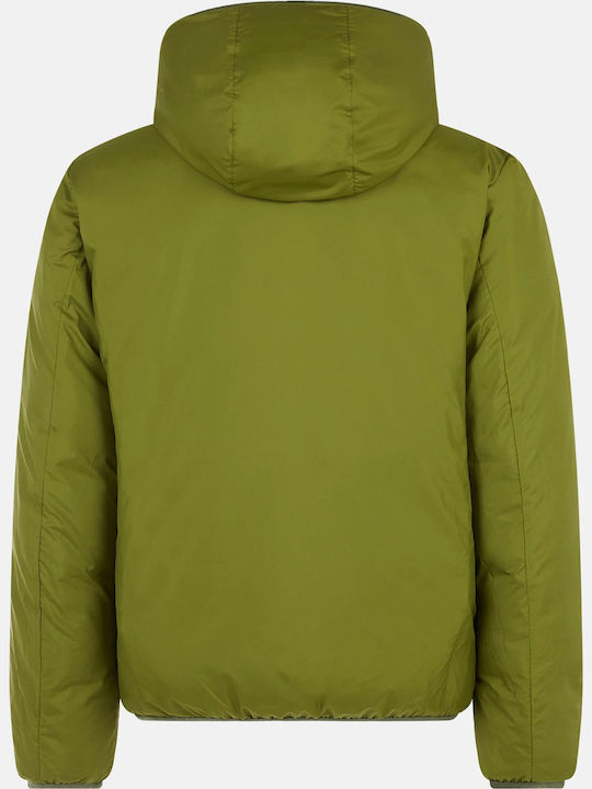Winter Jacket Puffer Green
