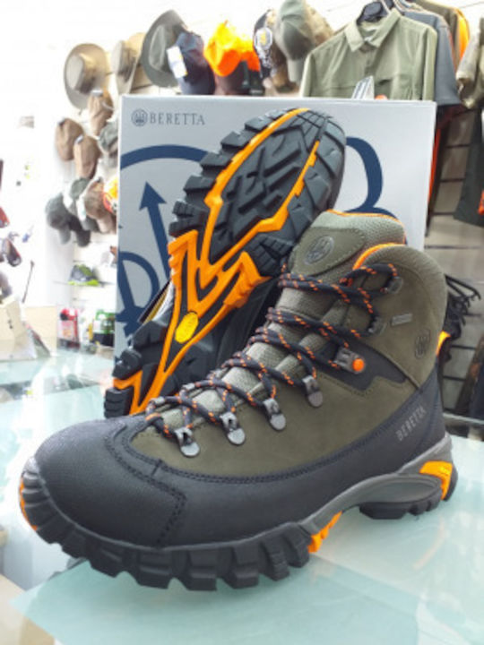 Beretta Setter GTX Hunting Boots Gore-Tex in Khaki color