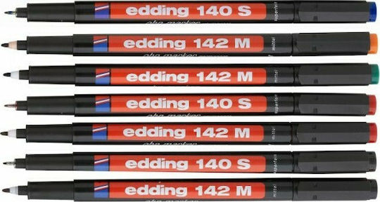 Edding 140S Маркер за Прозрачни Филми 0.3мм Синьо
