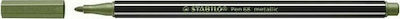 Stabilo Pen 68 Design Marker 1mm Green