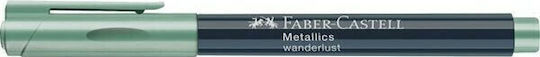 Faber-Castell Metallics Wanderlust Design Marker 1.5mm Green