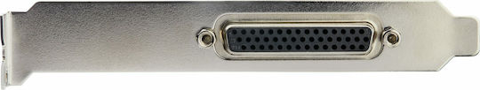 StarTech Κάρτα PCIe σε 2 θύρες RS232 DB9 Serial