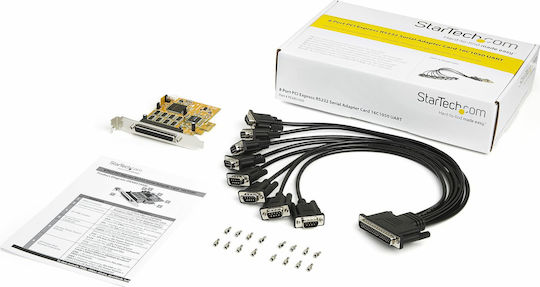 StarTech Placă PCIe Cu 1 Port RS232 DB9 Serial
