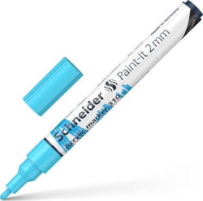 Schneider 310 Paint It Acrylic Marker 2mm Light Blue