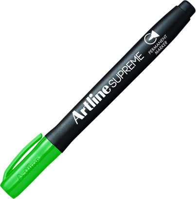 Artline EPF-700 Supreme Permanent Marker 1mm Green 939881